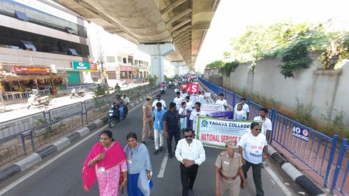 Drug free awareness campaign